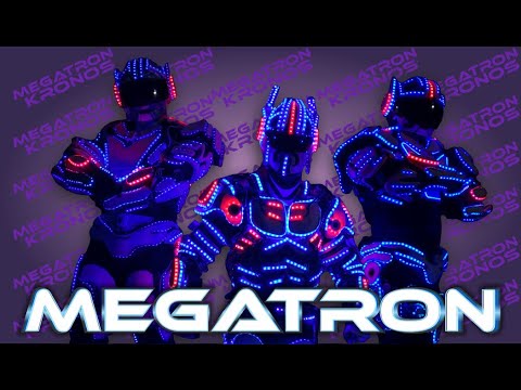 MEGATRON ROBO DE LED - LIVE DELLUKA VIEIRA - COND VERTENTES