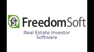 FreedomSoft | Real Estate Investor Software Review