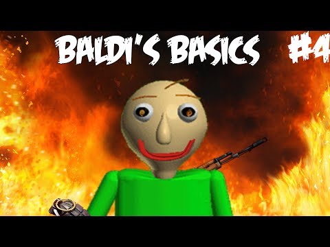 REHTORI PÄÄTTÄÄ KOSTAA - Pelataan Baldi's Basics - Osa 4