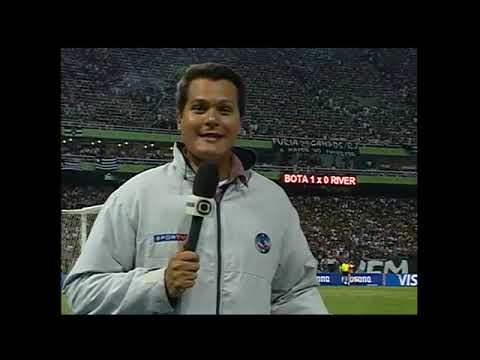 Botafogo 1 x 0 River Plate - Copa Sul-americana 2007