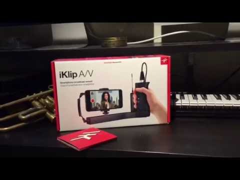 IK Multimedia's iKlip A/V