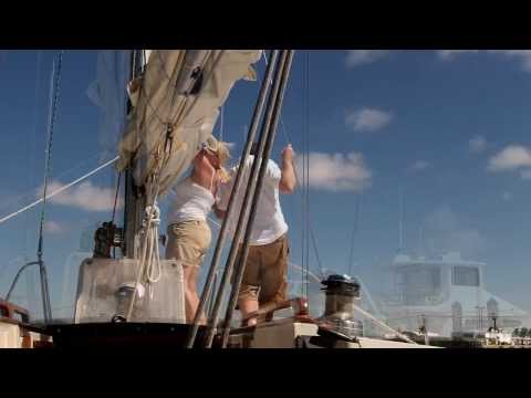 Sailing on the Blue Ice