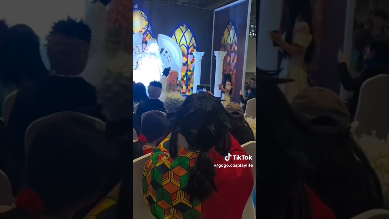 i hope I am also here #mitsurikanjori #cosplay #naruto #fyb #cosplaycostume #wedding #cute