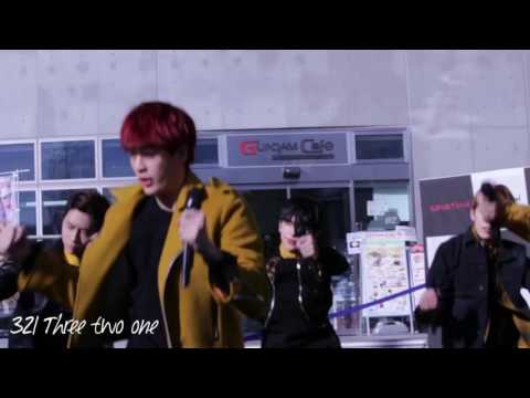 170112 도쿄1부 UP10TION (업텐션) - 하얗게_불태웠어 (White_Night)  고결(Kogyeol )Forces