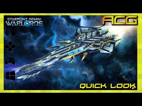 Starpoint Gemini Warlords Quick Look - Karak and Cadiz