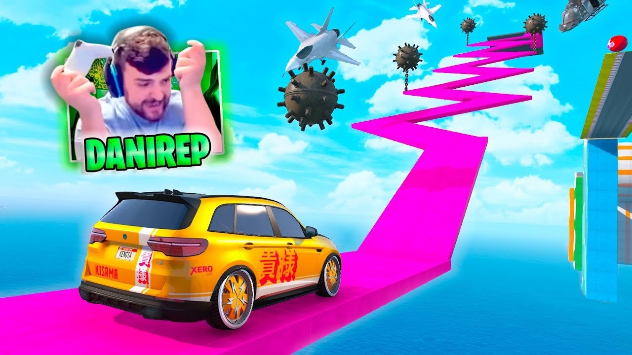 IMPOSIBLE SUBIR ESTA RAMPA!! - GTA 5 ONLINE