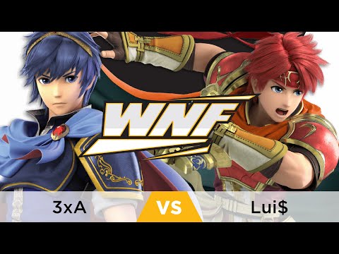 WNF Oakland Winter Season 1.8 - Winners Quarter-Final: 3xA (Marth) vs. Lui$ (Roy)