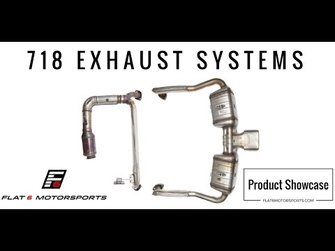 718 Exhausts - Which is right for you? by Flat 6 Motorsports