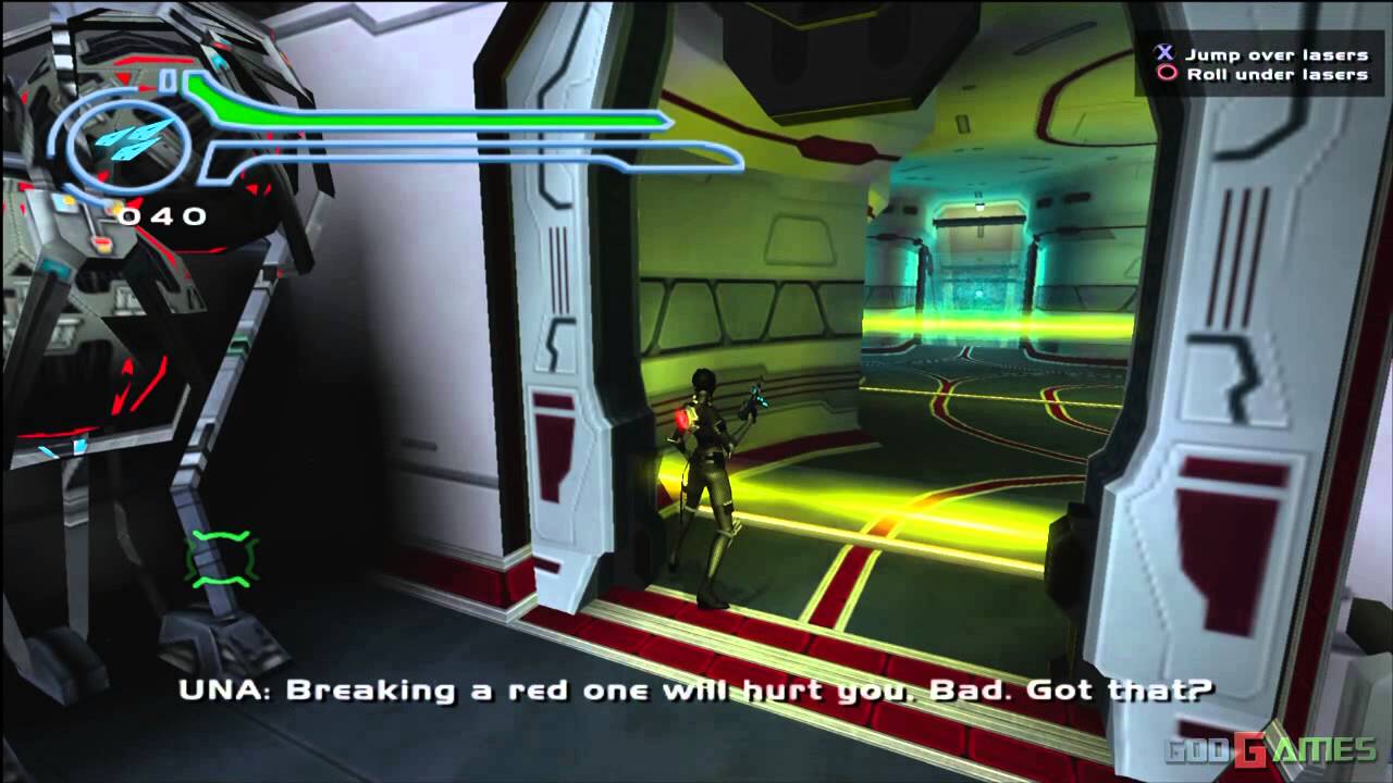 Aeon Flux • CIB trailer
