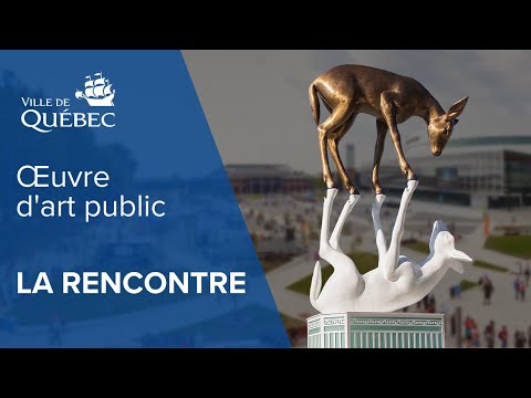 Lumières et musique classique à la place Jean-Béliveau