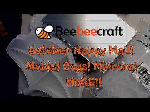Beebeecraft October Happy Mail! What Did I Get?? @beebeecraft #unboxing
