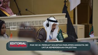 Download lagu PUIC Ke 19: Perkuat Soliditas Parlemen Anggota OKI untuk Kemerdekaan Palestina - Editorial Parlemen mp3 Download lagu PUIC Ke 19: Perkuat Soliditas Parlemen Anggota OKI untuk Kemerdekaan Palestina - Editorial Parlemen mp3