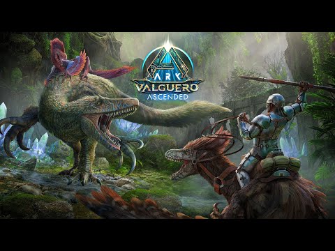 ARK Survival Ascended, обзор карты Valguero на сервере ZmeYEditioN