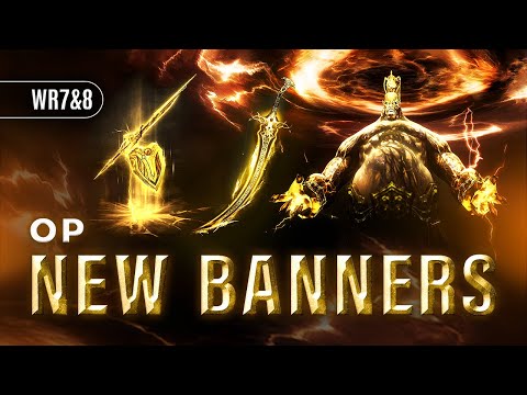 Shadow Hunter Lost World Premium July Banners are OP even in WR7&8 ?!