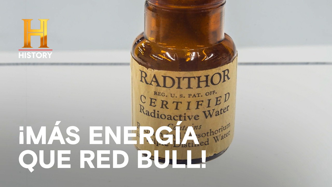 Radithor: LA BEBIDA RADIOACTIVA ☢️🥤 - HISTORIAS ARRIESGADAS CON HENRY WINKLER