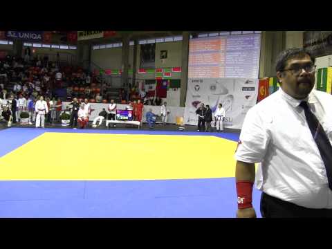 D2-43-TT3 - FSM -85 kg - Hassl, Florian (AUT) vs Rozen, Itsik (ISR)