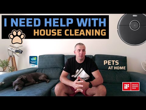 I need help with house cleaning! Roborock S5 Max robot vacuum cleaner.