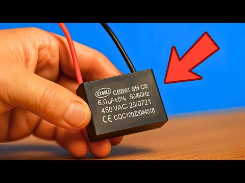 The Secret Power of This CAPACITOR Will Leave You Speechless!