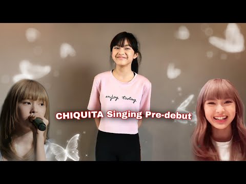 Chiquita Pre-debut Cover singing ( blank space - Taylor swift ) | Baby Monster