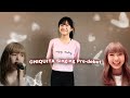 Chiquita Pre Debut Cover Singing Blank Space Taylor Swift Baby Monster