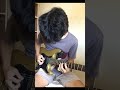 Everything-The black skirts guitar intro cover(tutorial)#youtubeshorts #guitarsolo #shorts
