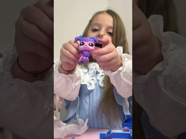 Игровой набор Littlest Pet Shop – Фабрика развлечений
