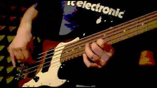 Simone Vignola | Bass Loop Jam (Tc Helicon V-Loop)