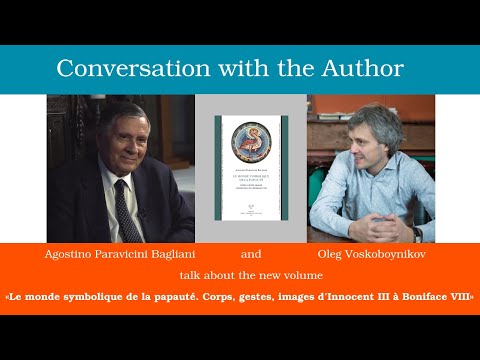 «Le monde symbolique de la papauté». Conversation with the Author.