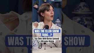 Alyson Stoner speaks on their experiences on the Ellen Show..