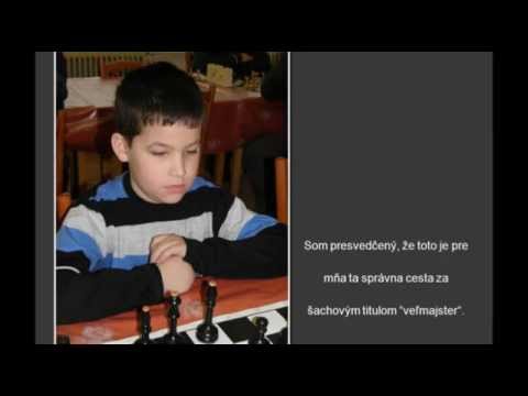 Videovizitka - Šachista Richard Volčko