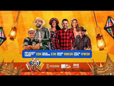 SÃO PEDRO | 11/07 | CAIÇARA PB