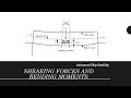 Shearing Forces And Bending Moments Advanced Ship Stability