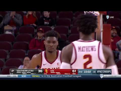 Men's Basketball: USC 91, Southern Utah 49 - Highlights 12/21/18