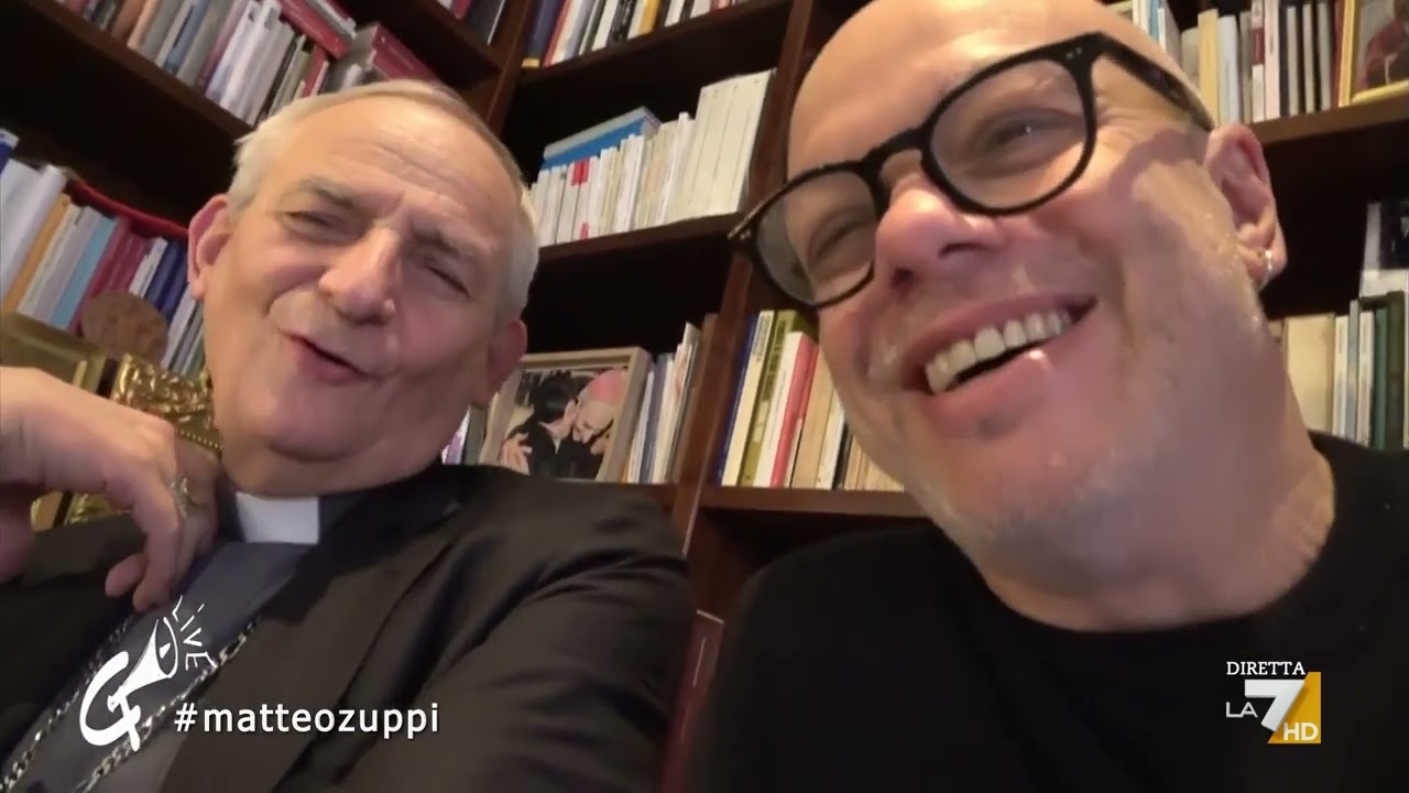 L'intervista di Diego Bianchi al Cardinale Matteo Zuppi