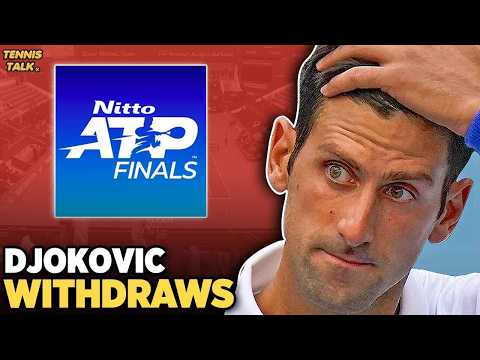 Djokovic Win Athens, Withdraws from ATP Finals 2025 | Tennis News