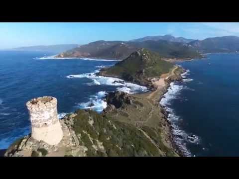 Parrot Bebop drone & Skycontroller 800m in corsica