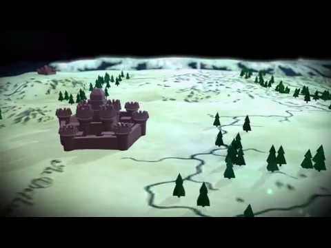 Анимация карты в стиле Игры Престолов (Cinema 4D)