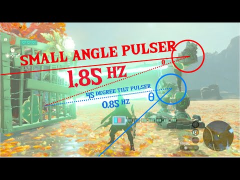 tears of the kingdom : small angle pulse laser