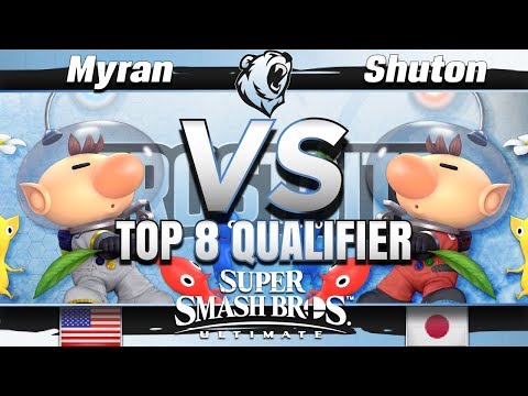 Armada | Myran (Olimar) vs. SST | Shuton (Olimar) - Top 8 Qualifier - Frostbite 2019