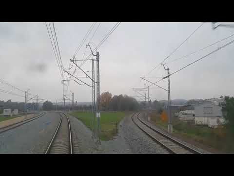 Okiem maszynisty Gdańsk Port Północny - Pruszcz Gdański