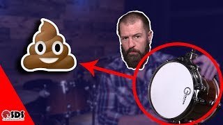 Worst Sounding Drums EVER (this will help)