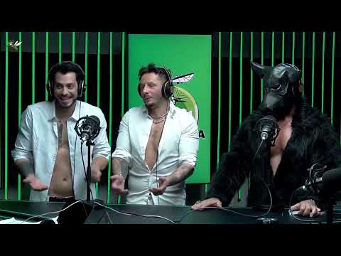 Nico Taurus with Venom and Max - La Zanzara, January 7, 2026