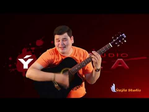 Mämmet Amanlykow - Öýlenmeli dostlar. 2021 Türkmen gitara aýdym