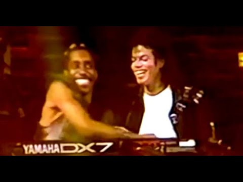 MJ & Greg Phillinganes