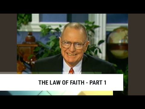 The Law of Faith-Part 1 | Charles Capps