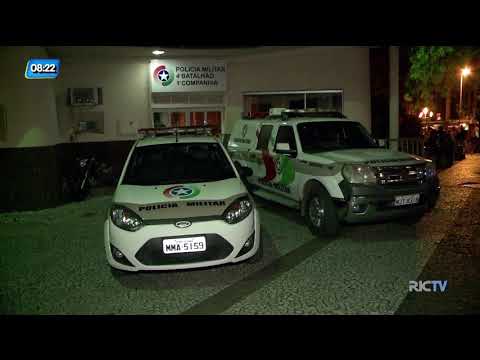 PM decide manter posto policial na Praça XV, em Florianópolis