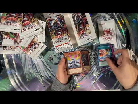 Yugioh OCG Opening - Burst Protocol