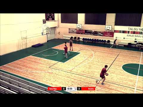 LJBL U16, U15 un U17. Talsi/Roja - Bauska