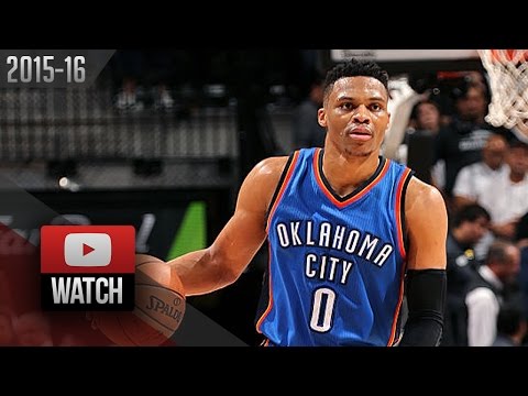 Russell Westbrook Full Game 5 Highlights vs Spurs (2016.05.10) - 35 Pts, 11 Reb, BEAST MODE!