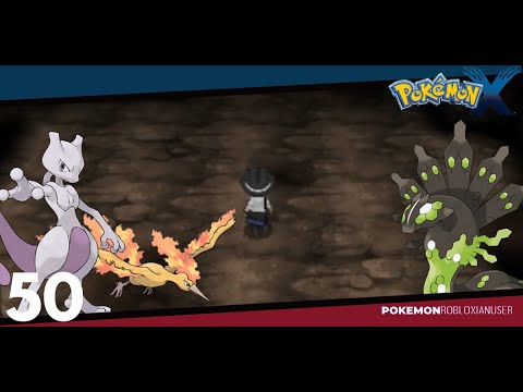 Pokemon X Walkthrough Part 50: Tracking Legendaries